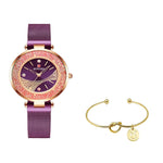Ladies Watches REWARD New Fashion Design Women Watch Casual Elegant Woman Quartz Wristwatches with Stainless Steel Bracelet Top