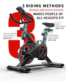 Indoor Exercise Bike Weight Loss Folding Spinning Bike Fitness Equipment Recumbent Cycling Bike Home Gym machine for  training